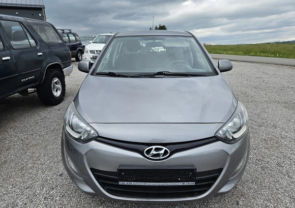 Hyundai i20 cena 17500 przebieg: 162213, rok produkcji 2014 z Książ Wielkopolski małe 37